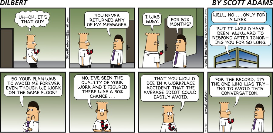 Dilbert Cartoon
